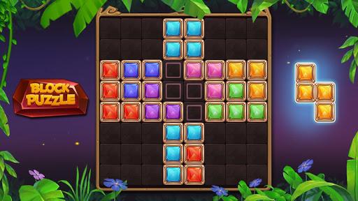 Block Puzzle: Funny Brain Game - Gameplay image of android game