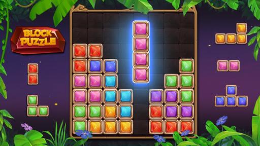 Block Puzzle: Funny Brain Game - Gameplay image of android game