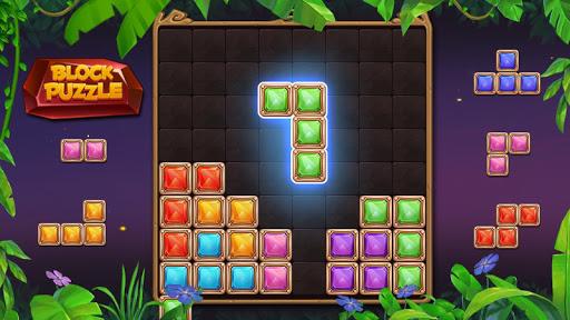 Block Puzzle: Funny Brain Game - Gameplay image of android game