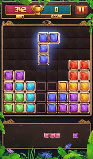 Block Puzzle: Funny Brain Game - Gameplay image of android game