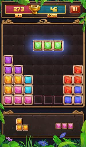Block Puzzle: Funny Brain Game - Gameplay image of android game
