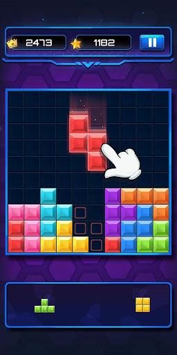 Blockpuz - Gameplay image of android game