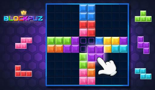 Blockpuz - Gameplay image of android game