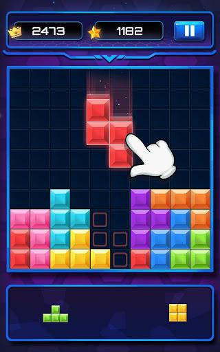 Blockpuz - Gameplay image of android game