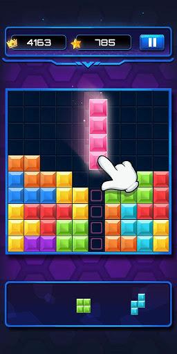 Blockpuz - Gameplay image of android game