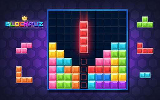 Blockpuz - Gameplay image of android game