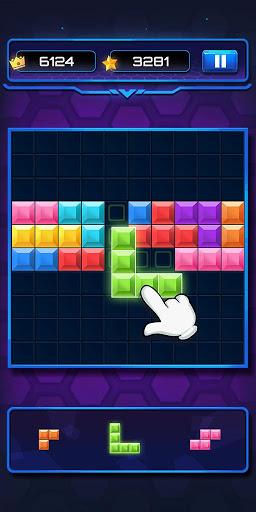 Blockpuz - Gameplay image of android game