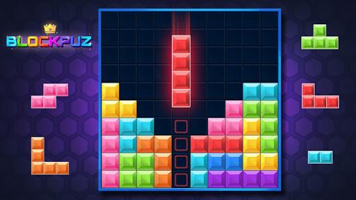 Blockpuz - Gameplay image of android game