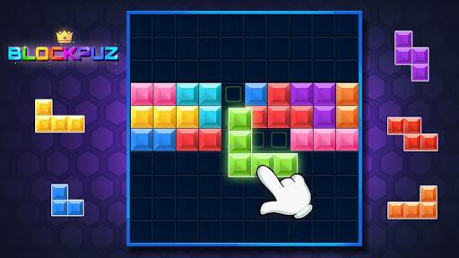 Blockpuz - Gameplay image of android game
