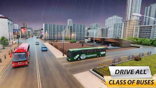 Euro Coach Bus City Driver - عکس بازی موبایلی اندروید