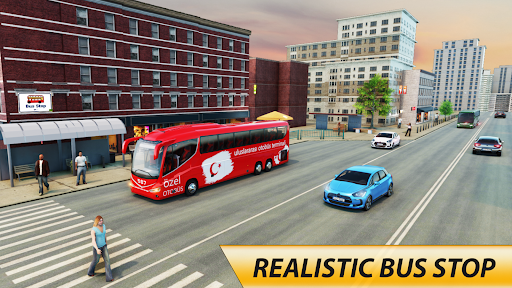 Euro Coach Bus City Driver - عکس بازی موبایلی اندروید