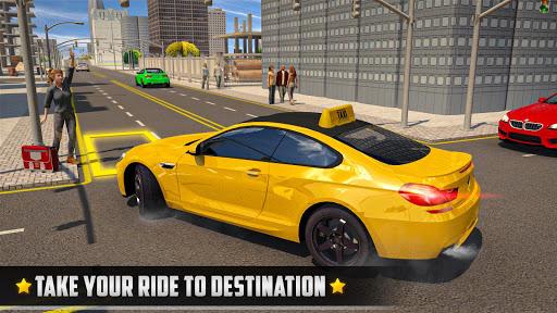 City Taxi Driver 2020 - Car Driving Simulator - عکس برنامه موبایلی اندروید