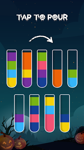 Water Sorting: Color Games - Gameplay image of android game