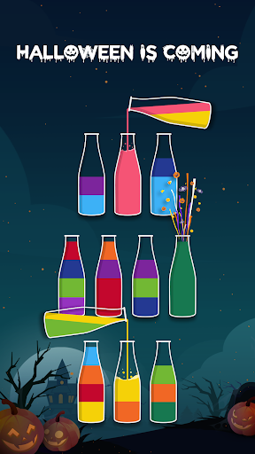 Water Sorting: Color Games - عکس بازی موبایلی اندروید