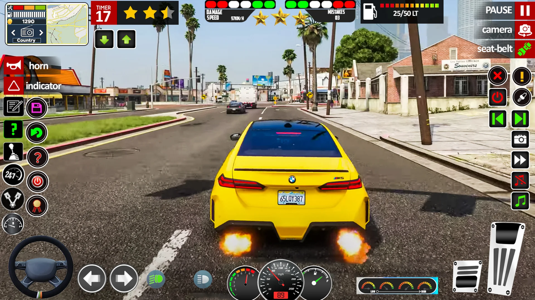 Open World Car Adventure ۳D - عکس بازی موبایلی اندروید