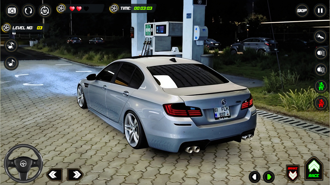 Open World Car Adventure ۳D - عکس بازی موبایلی اندروید