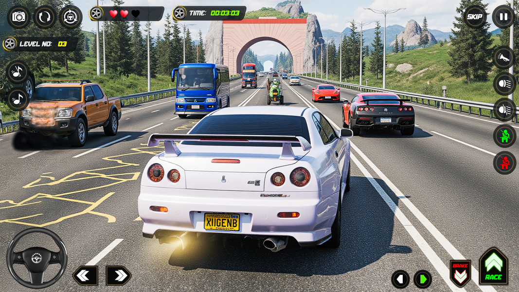 Real Open World Car Simulator - عکس بازی موبایلی اندروید