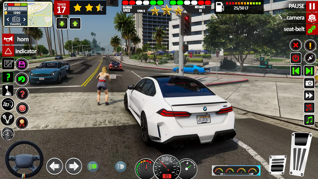 Open World Car Adventure ۳D - عکس بازی موبایلی اندروید