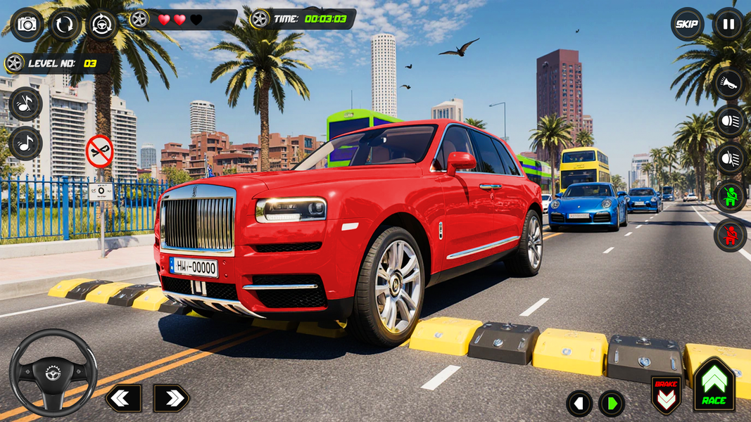 Open World Car Adventure ۳D - عکس بازی موبایلی اندروید