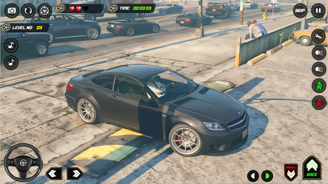 Real Open World Car Simulator - عکس بازی موبایلی اندروید