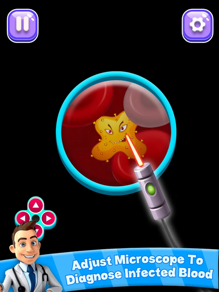 Injection Doctor Hospital Game - عکس بازی موبایلی اندروید