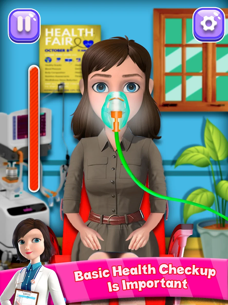 Injection Doctor Hospital Game - عکس بازی موبایلی اندروید