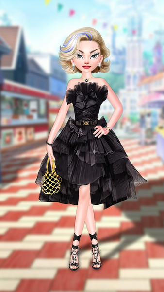 Fashion Dress Up, Makeup Game - Gameplay image of android game