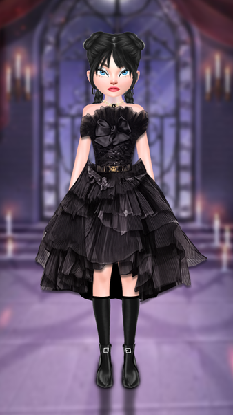 Fashion Dress Up, Makeup Game - Gameplay image of android game