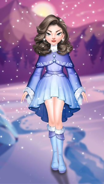 Fashion Dress Up, Makeup Game - Gameplay image of android game