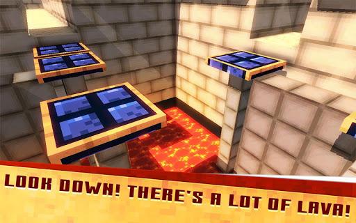 Floor is Lava Simulator Parkour 3D - عکس بازی موبایلی اندروید