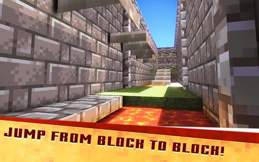 Floor is Lava Simulator Parkour 3D - عکس بازی موبایلی اندروید