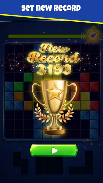 Block Bust: Block Puzzle Games - Gameplay image of android game