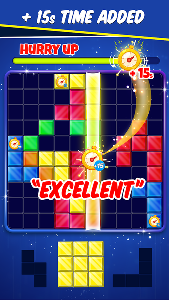 Block Bust: Block Puzzle Games - Gameplay image of android game