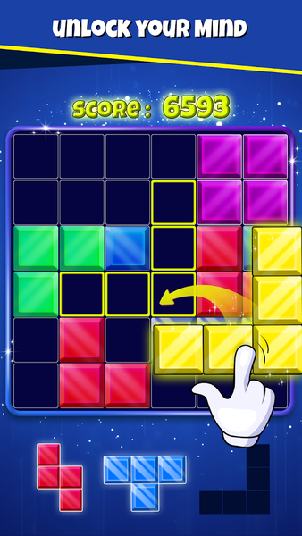 Block Bust: Block Puzzle Games - Gameplay image of android game