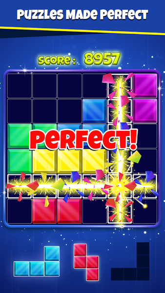 Block Twist Block Puzzle Game - Gameplay image of android game