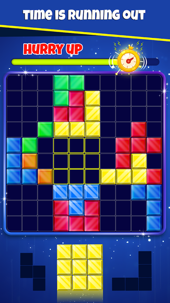 Block Bust: Block Puzzle Games - Gameplay image of android game