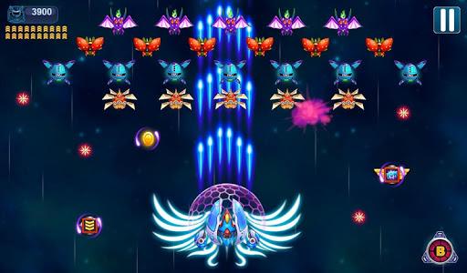 Galaxy Invader: Space Shooting - Gameplay image of android game