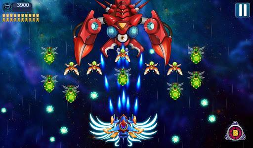 Galaxy Invader: Space Shooting - Gameplay image of android game