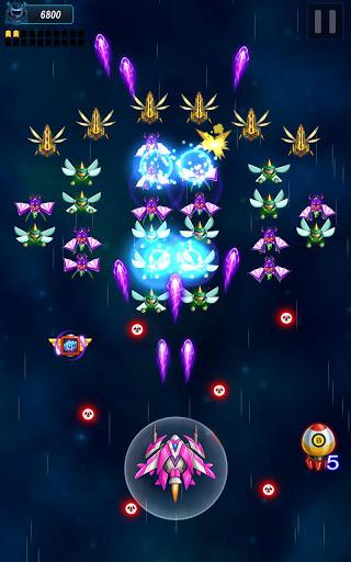 Galaxy Invader: Space Shooting - Gameplay image of android game
