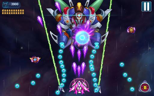 Galaxy Invader: Space Shooting - Gameplay image of android game
