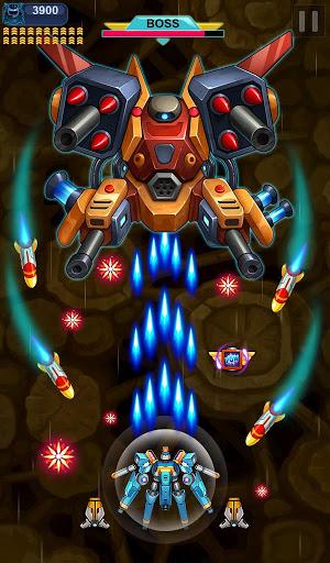 Galaxy Invader: Space Shooting - Gameplay image of android game