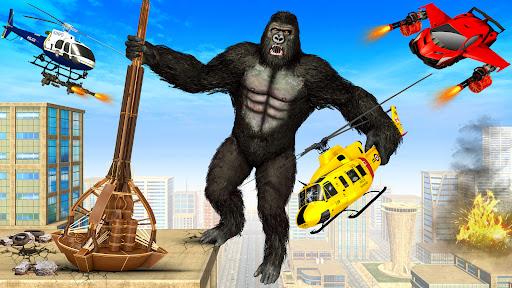 King Kong Gorilla City Attack - عکس بازی موبایلی اندروید