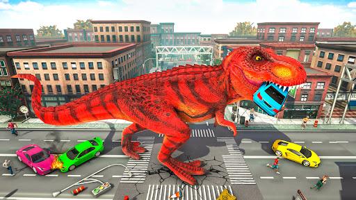 Wild Gorilla City Attack - Gameplay image of android game