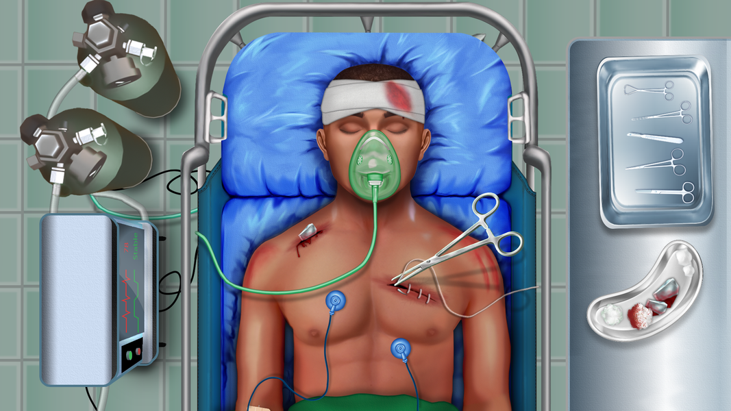 Real Surgeon Simulator Game - Gameplay image of android game