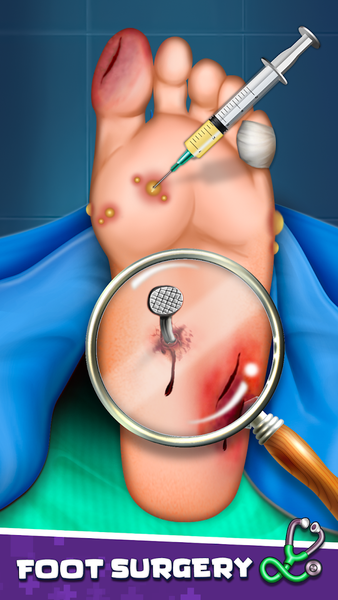 Real Surgeon Simulator Game - Gameplay image of android game
