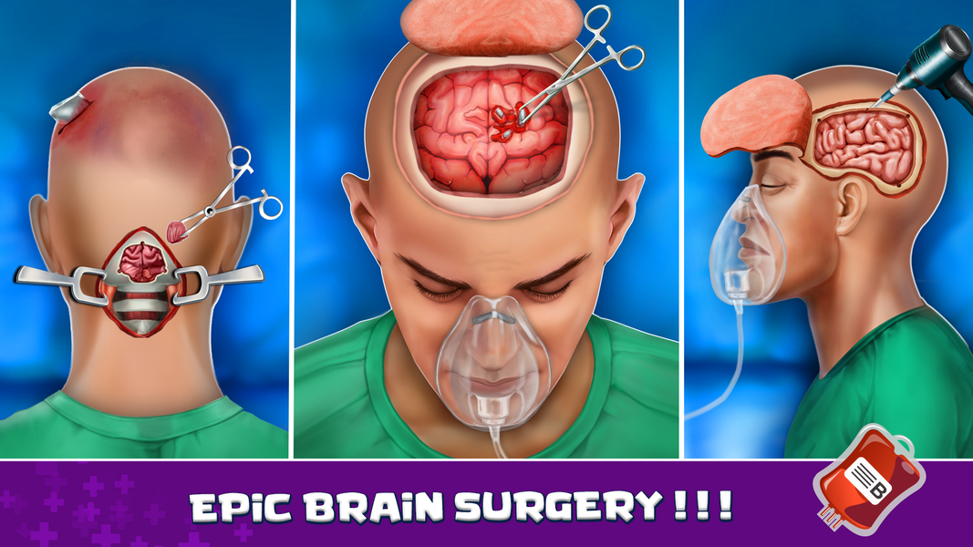 Real Surgeon Simulator Game - Gameplay image of android game