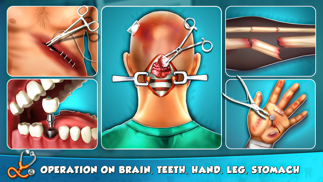 Doctor Operation Surgery Games - Gameplay image of android game