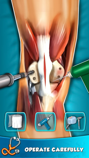 Doctor Operation Surgery Games - Gameplay image of android game