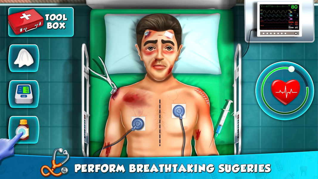 Doctor Operation Surgery Games - Gameplay image of android game