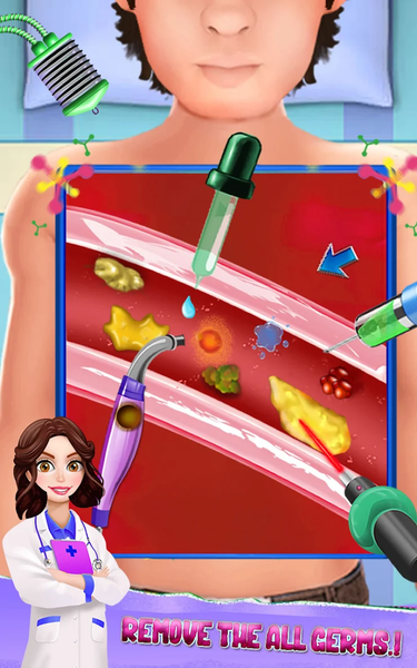 Doctor Operation Surgery Games - Gameplay image of android game